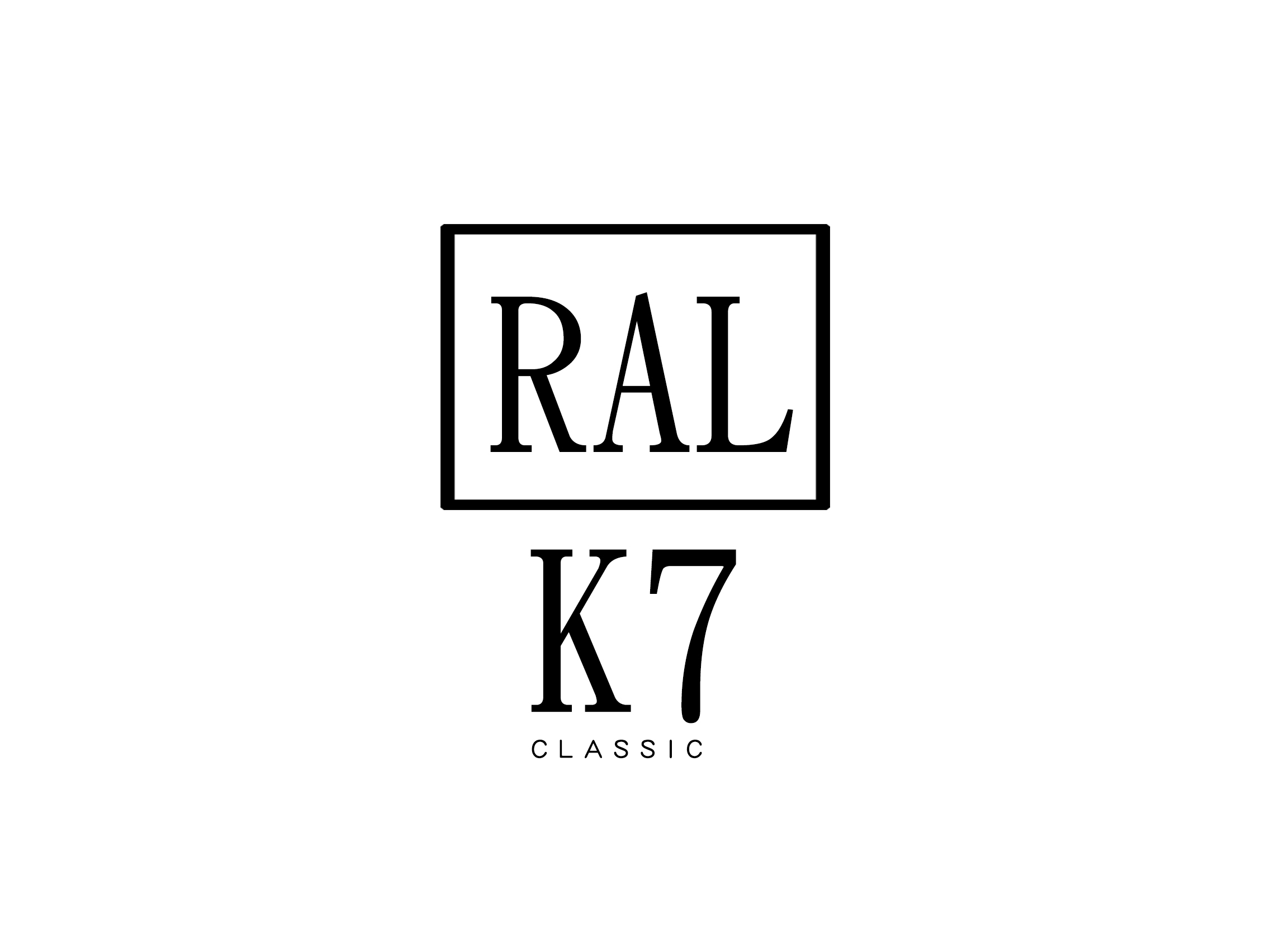 RAL-勞爾色卡--K7